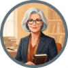 Portrait of Dr. Evelyn Vance, 54
